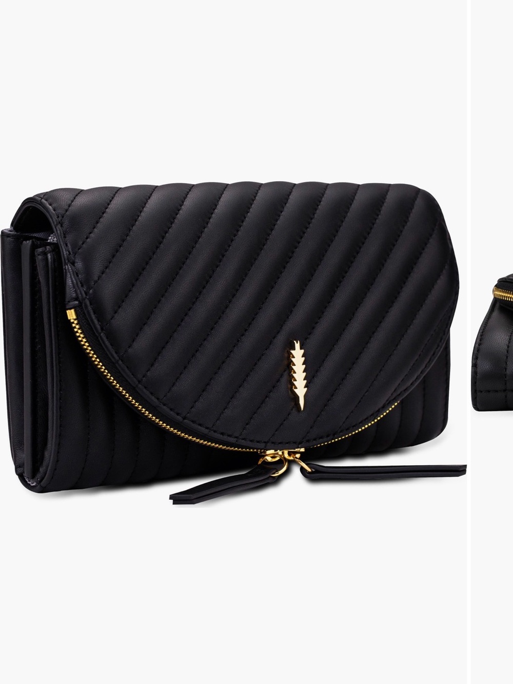 Thacker Nikki Quilted Leather Crossbody